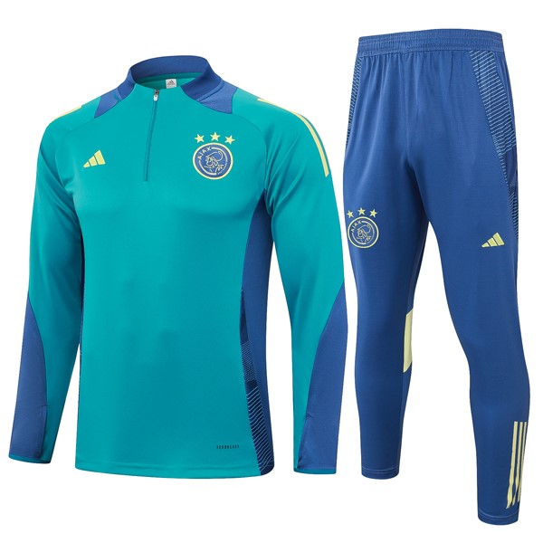 Sudadera De Training Ajax 2024-25 Verde 3